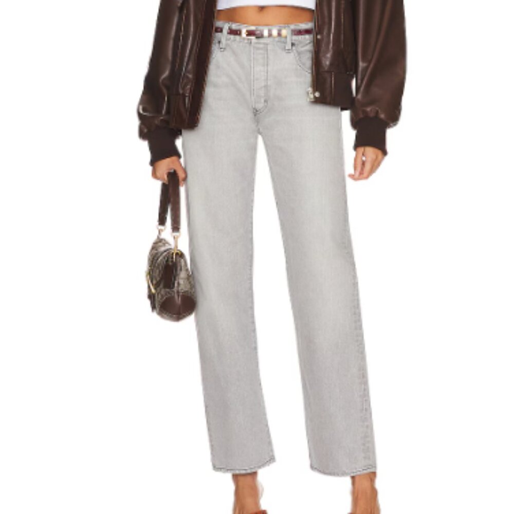 NWT Panaca Straight Moussy Vintage Size: 29 Color: Light Black
